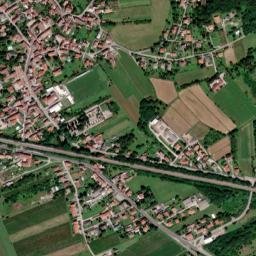 Capriva del Friuli map(satellite map)