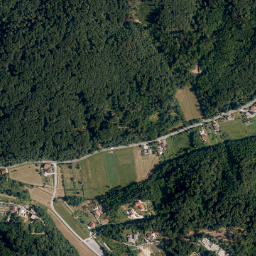 Rožna Dolina map(satellite map)