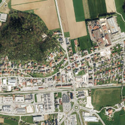 Ivančna Gorica map(satellite map)