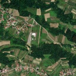 Jakovlje map(satellite map)