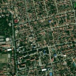 Čoka map(satellite map)
