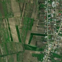 Comuna Corod map(satellite map)