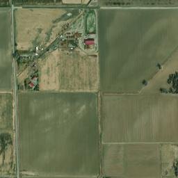 Yellowstone County map(satellite map)
