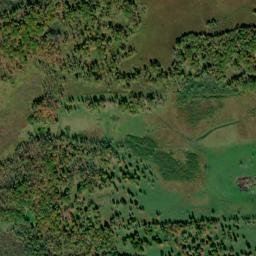 Mille Lacs County map(satellite map)