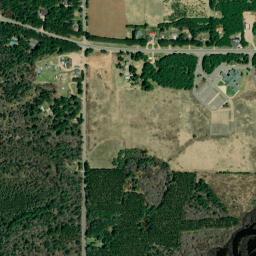 Satellite view of Eagle River Golf Course