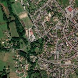 Oradour-sur-Glane map(satellite map)