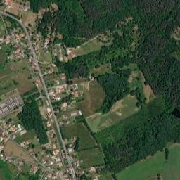 Paslières map(satellite map)