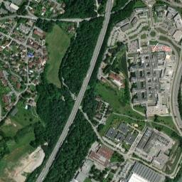 Metz map(satellite map)