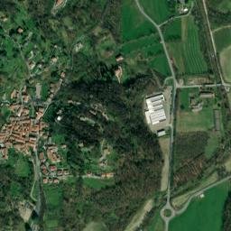 Cassano Valcuvia map(satellite map)