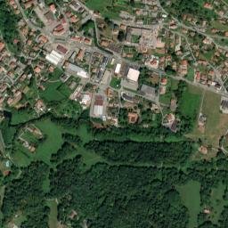 Cunardo map(satellite map)