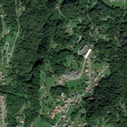 Schignano map(satellite map)
