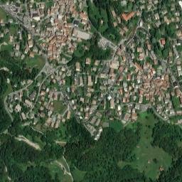Cassina Valsassina map(satellite map)