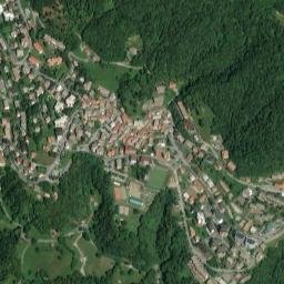 Moggio map(satellite map)