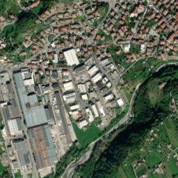 Bienno map(satellite map)