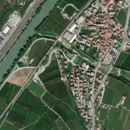 Calliano map(satellite map)