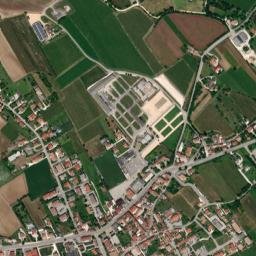 Godega map(satellite map)