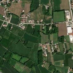 Cavolano-Schiavoi map(satellite map)