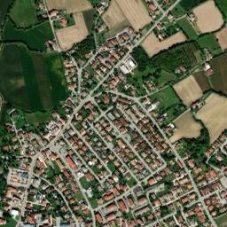 Fiume Veneto map(satellite map)