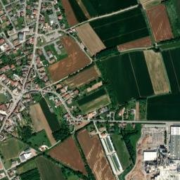 Bicinicco map(satellite map)