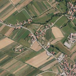 Šempas map(satellite map)