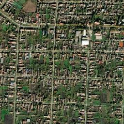 Mokrin map(satellite map)
