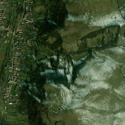 Pianu de Jos map(satellite map)