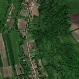 Comuna Ludoş map(satellite map)