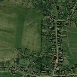 Comuna Ticuşu Vechi map(satellite map)