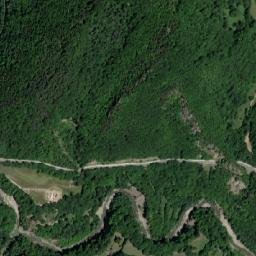Comuna Tulnici map(satellite map)