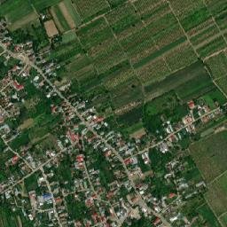 Străoane map(satellite map)