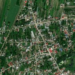 Munteni map(satellite map)
