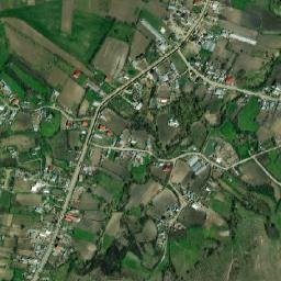 Blânzi map(satellite map)