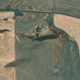 North Juniper Canyon Road, Helix, OR High Resolution Satellite Map