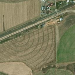 2010-2032 South 13th Road, Ballantine, MT High Resolution Satellite Map