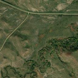 SD-1806 McLaughlin SD 57642 High Resolution Satellite Map