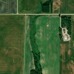 Grant County map(satellite map)