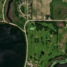 3901-3981 Arrowwood Drive Northwest, Alexandria High Resolution Satellite Map