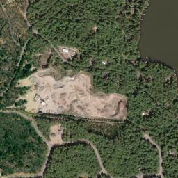 Satellite view of Lake Forest Golf Club