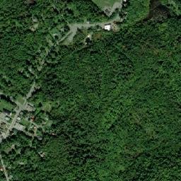 Saint-Hippolyte map(satellite map)