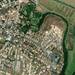 Soubise map(satellite map)