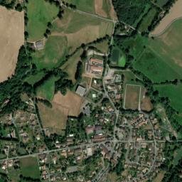 Saint-Gence map(satellite map)