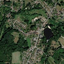 Nieul map(satellite map)