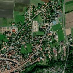 Maringues map(satellite map)