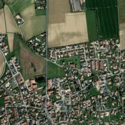 Civrieux map(satellite map)