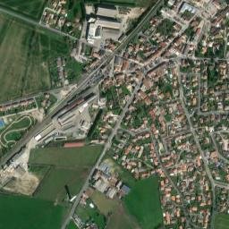 Saint-André-de-Corcy map(satellite map)