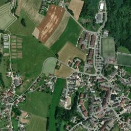Poisy map(satellite map)