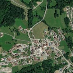 Saint-Jean-de-Sixt map(satellite map)