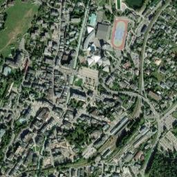 Chamonix-Mont-Blanc map(satellite map)
