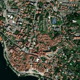 Verbania map(satellite map)