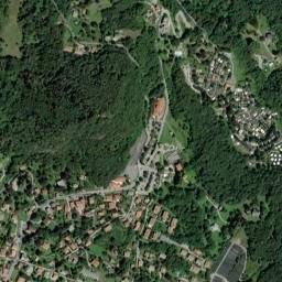 Magreglio map(satellite map)